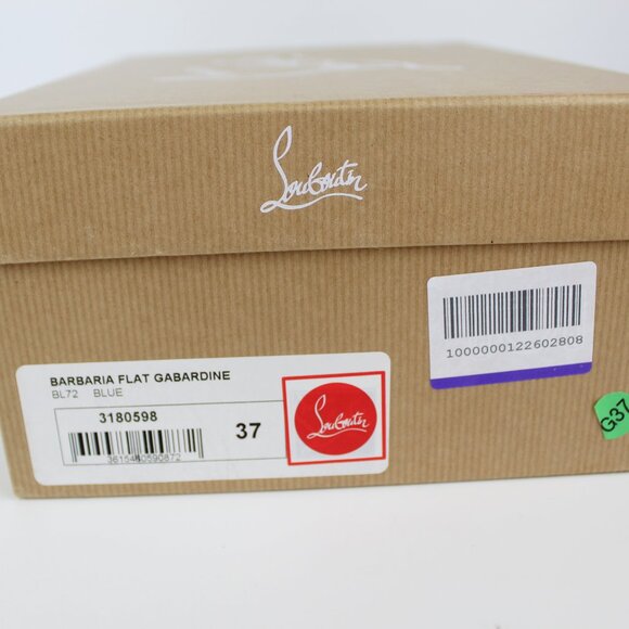 NEW Christian Louboutin Barbaria Espadrilles Flats - Party & Events & Travel - Picture 16 of 16